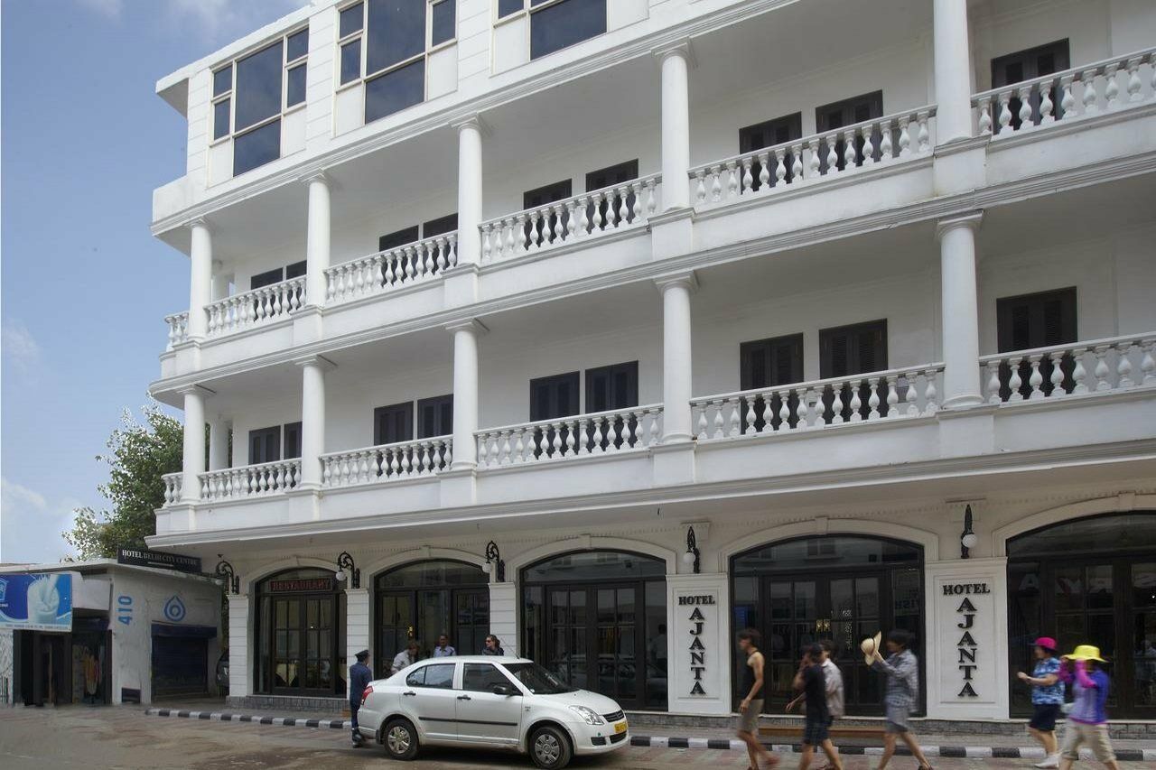 Hotel Ajanta Mumbai Kültér fotó