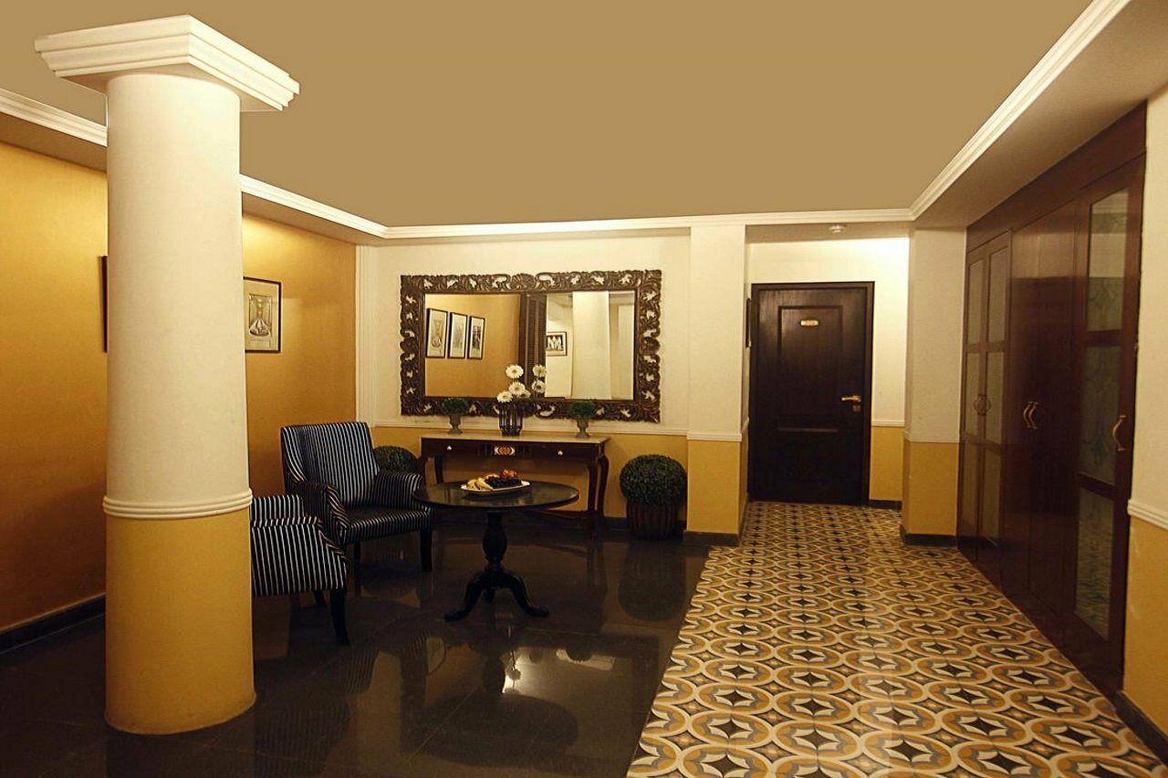 Hotel Ajanta Mumbai Kültér fotó