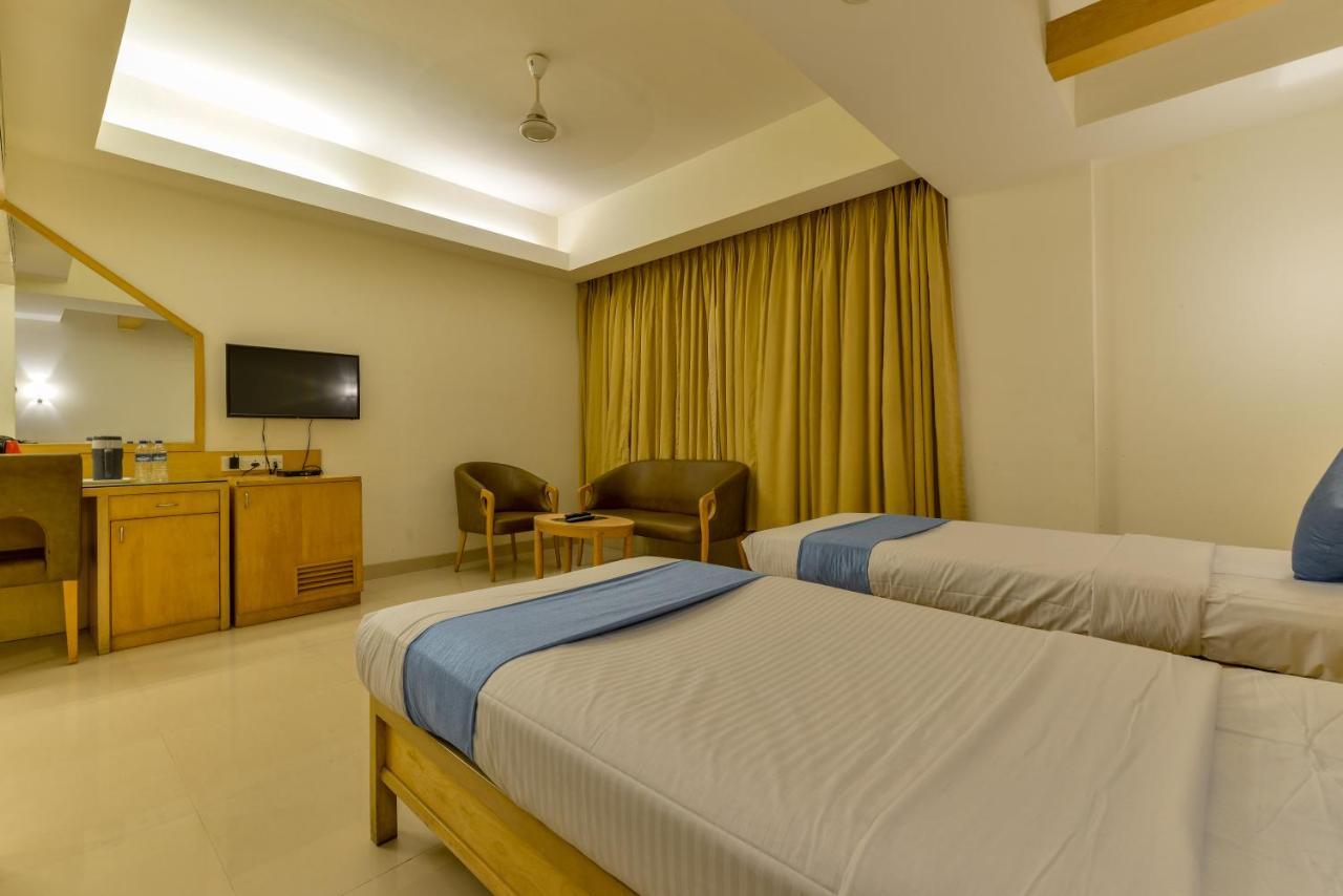 Hotel Ajanta Mumbai Kültér fotó