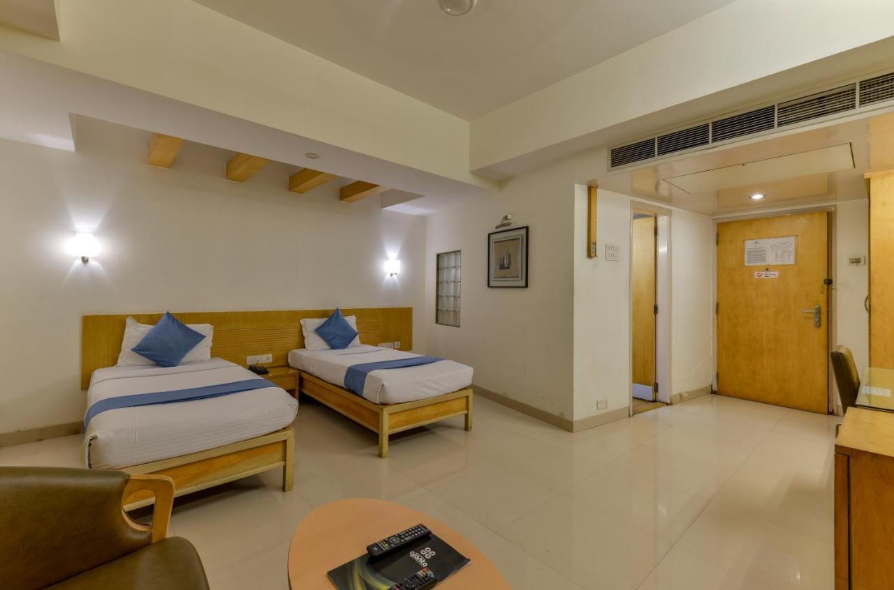 Hotel Ajanta Mumbai Kültér fotó