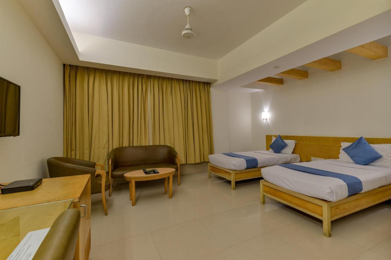 Hotel Ajanta Mumbai Kültér fotó